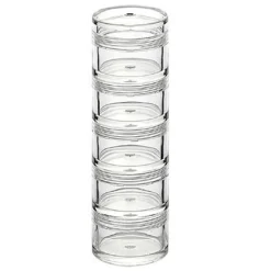 Pots en acrylique ‐ empilables