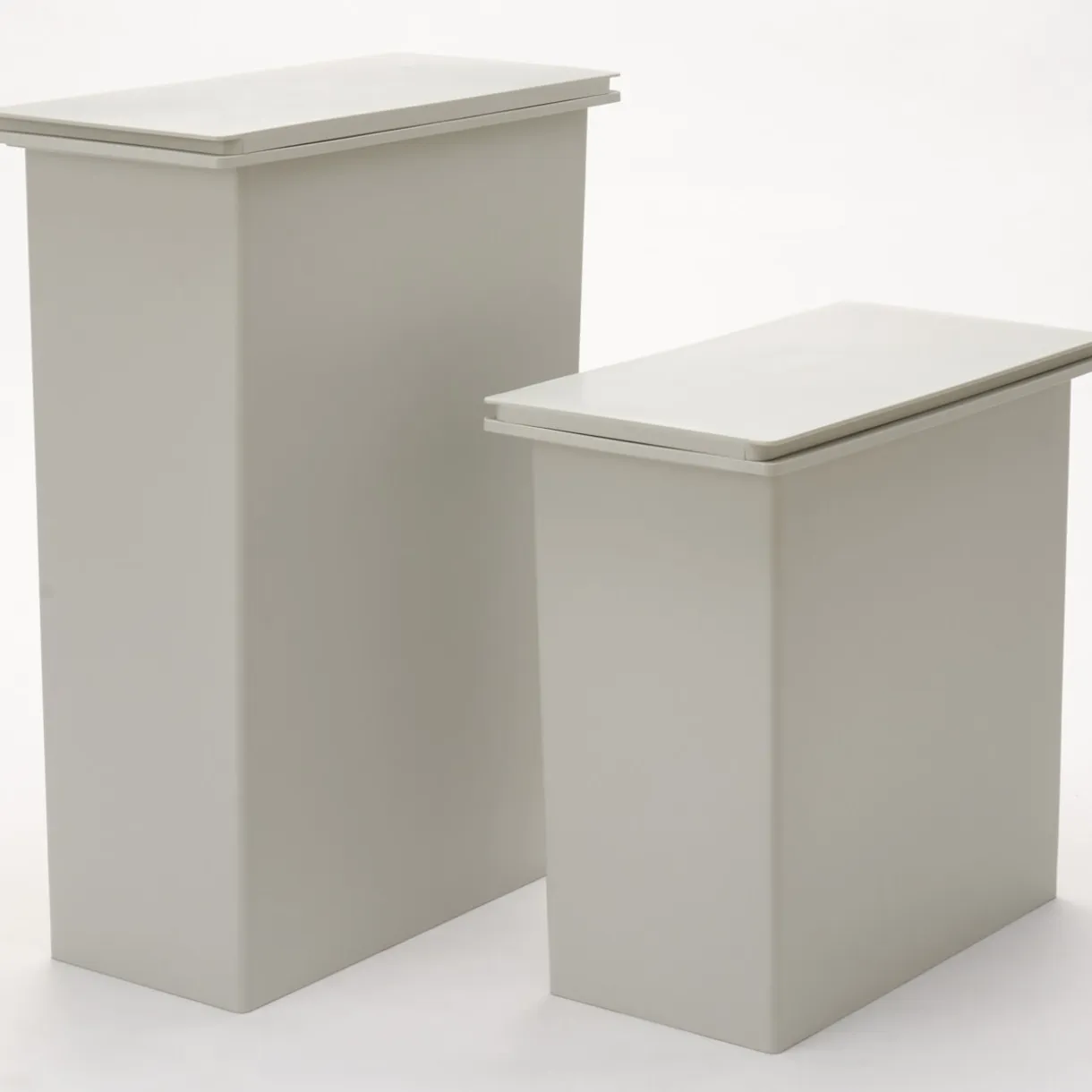 Poubelle rectangulaire en PP ‐ 30L