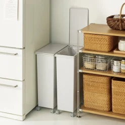 Poubelle rectangulaire en PP ‐ 30L