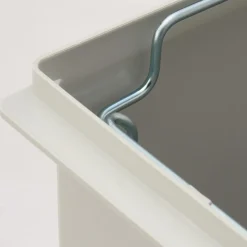 Poubelle rectangulaire en PP ‐ 20L