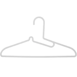 PP T‐Shirt Kleiderbügel, 3Stk. 42cm