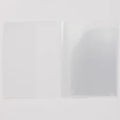 Protège‐carnet avec poches en polypropylène