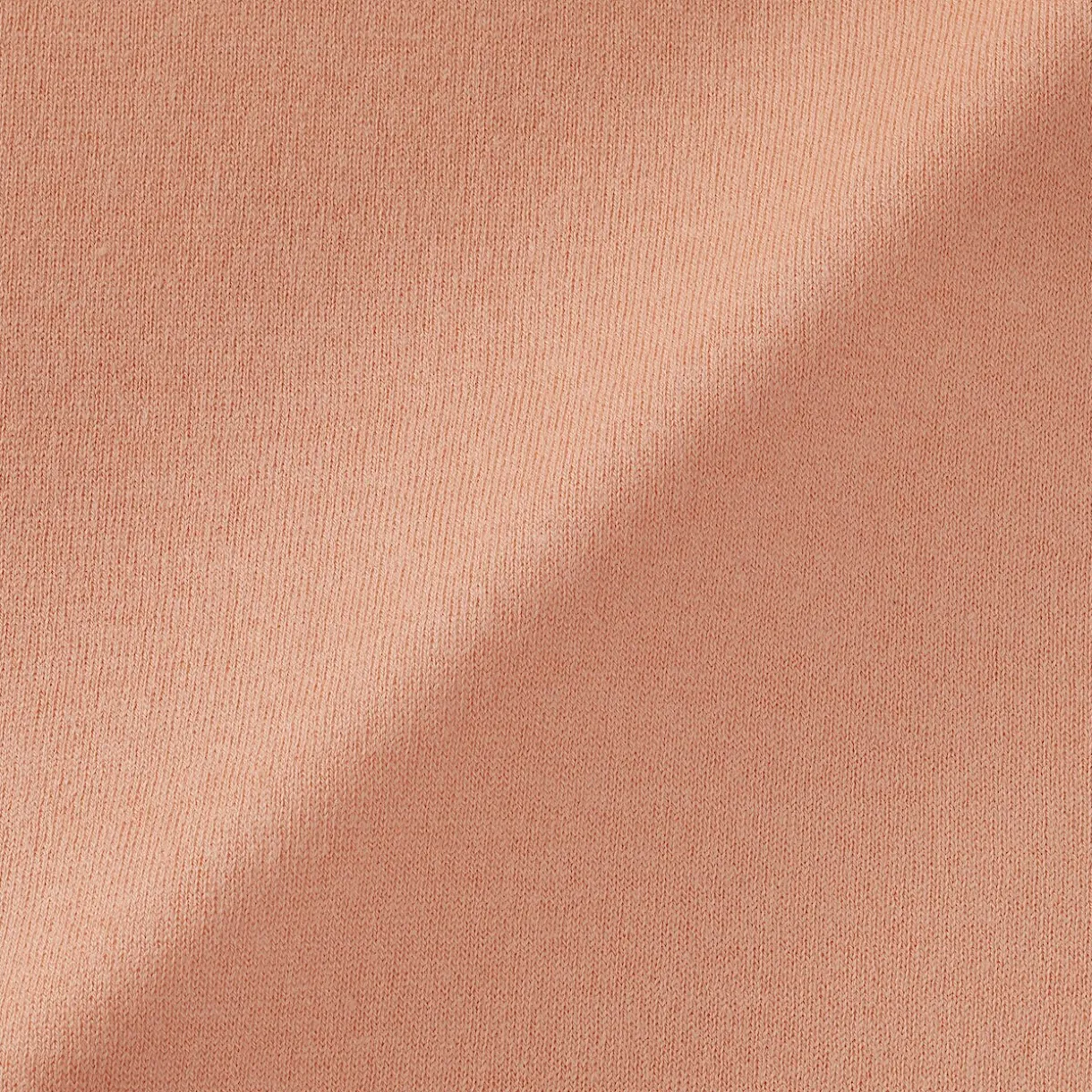 Pull à col en V en mélange de fibres de soja pour femme