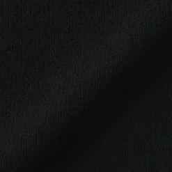 Pull à col ras du cou bouclé en mélange de coton pour femme