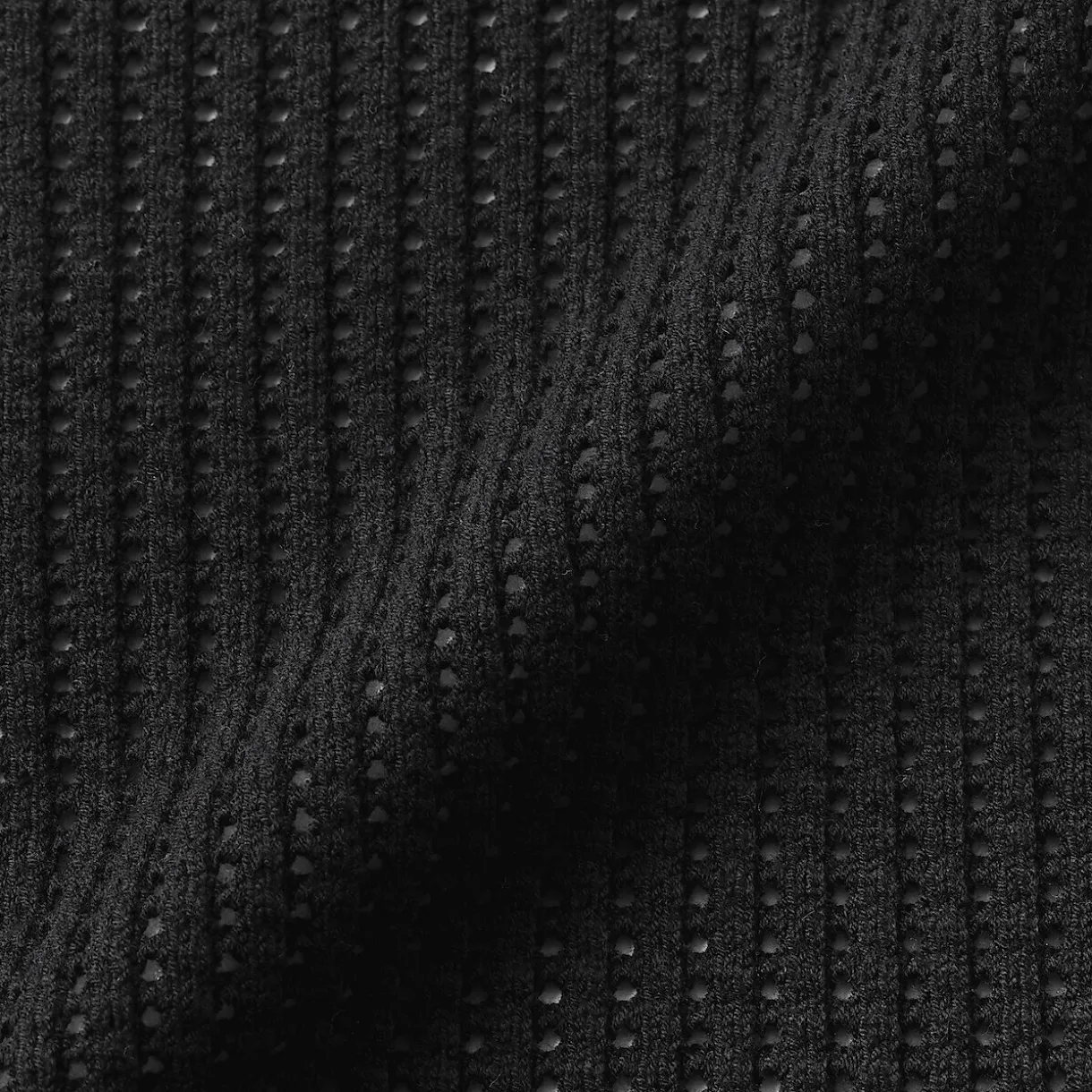 Pull à col ras du cou en tricot de coton mélangé pour femme