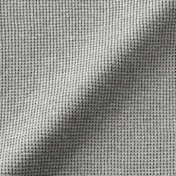 Pull à col ras du cou en tricot gaufré de coton mélangé pour homme