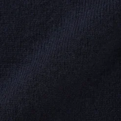 Pull à col rond en laine des Andes à grosses mailles pour homme