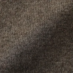 Pull à col rond en laine des Andes à grosses mailles pour homme