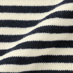 Pull à col rond en laine des Andes à grosses mailles pour homme