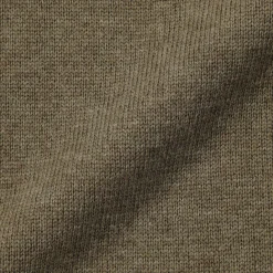 Pull à col rond en laine tricot moyen pour homme