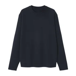 Pull à col rond en laine tricot moyen pour homme