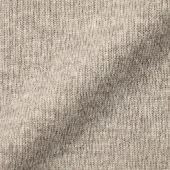 Pull à col rond en laine tricot moyen pour homme