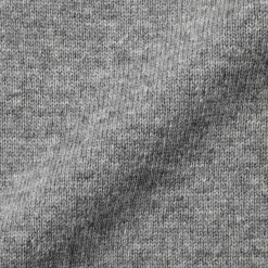 Pull à col rond en laine tricot moyen pour homme