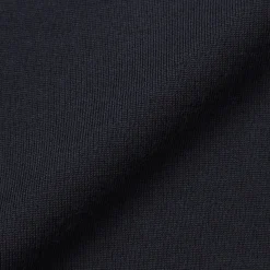 Pull à col rond en laine tricot fin pour homme