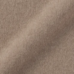 Pull col rond en cachemire pour homme