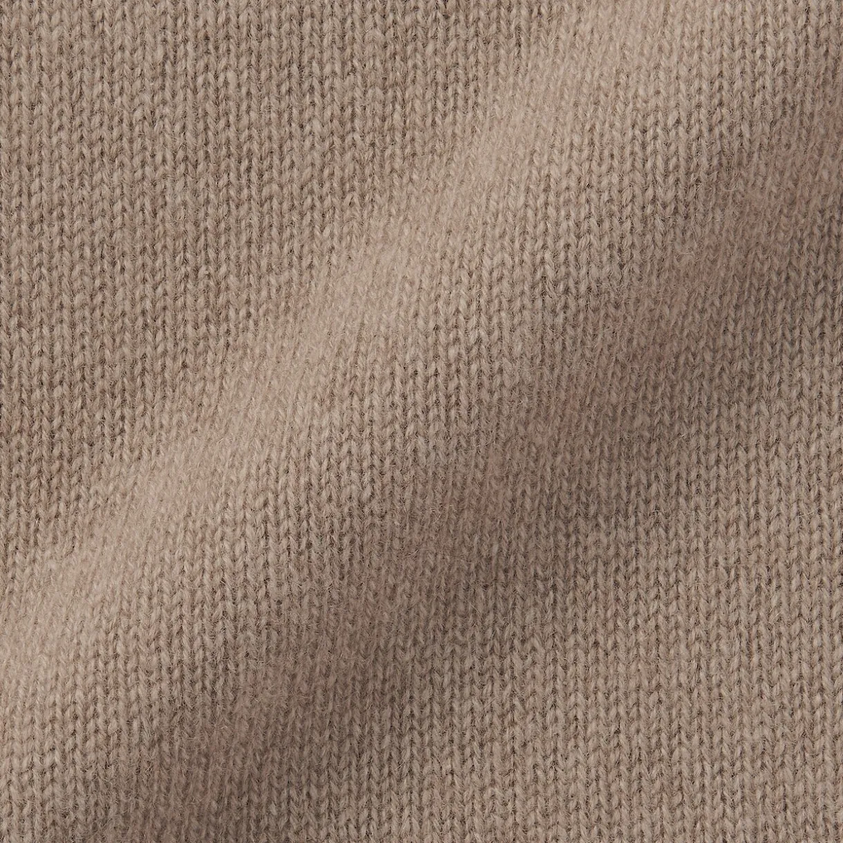 Pull col rond en cachemire pour homme