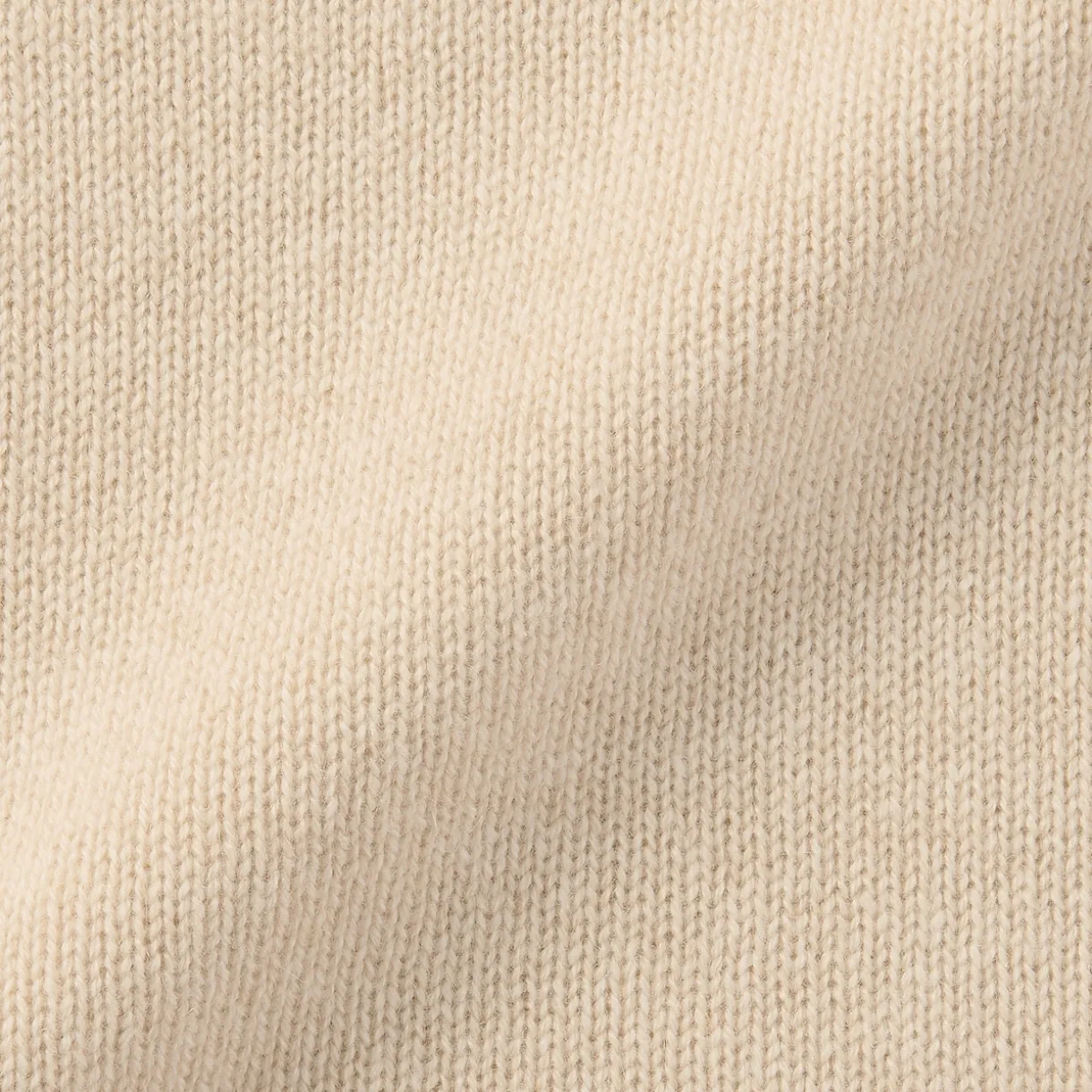 Pull col rond en cachemire pour homme