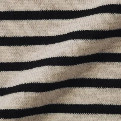 Pull col rond en tricot de laine moyen femme