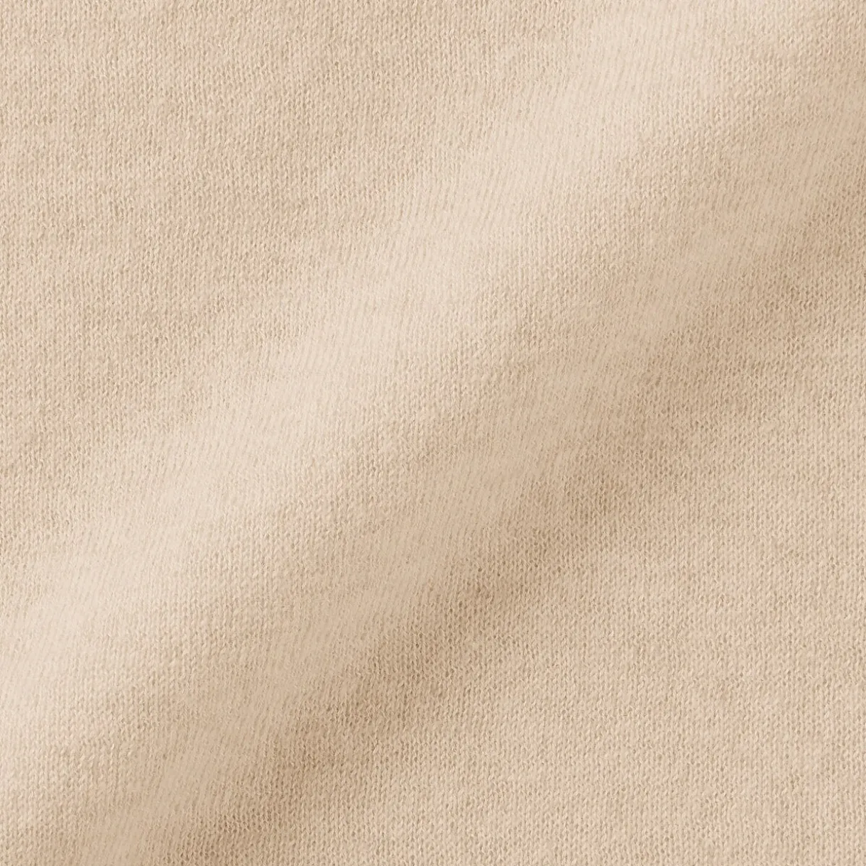 Pull en cachemire non teint femme