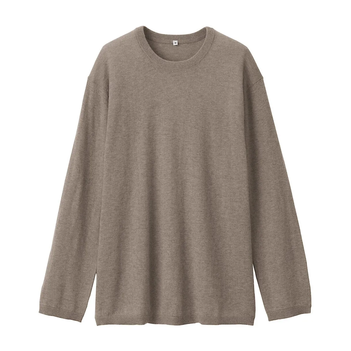 Pull en cachemire non teint femme