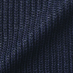 Pull en coton biologique à grosses mailles et torsadé pour homme