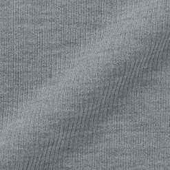 Pull en laine côtelée col roulé homme