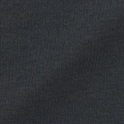 Pull en laine côtelée col roulé homme