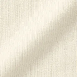 Pull en laine côtelée col roulé homme