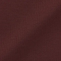 Pull en laine côtelée col roulé homme