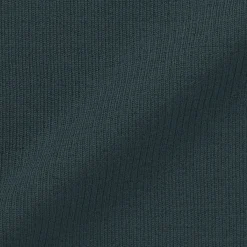 Pull en laine côtelée col roulé homme