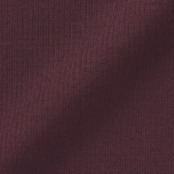 Pull en laine côtelée col roulé homme