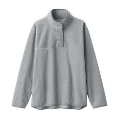 Pull en polaire de polyester recyclable femme