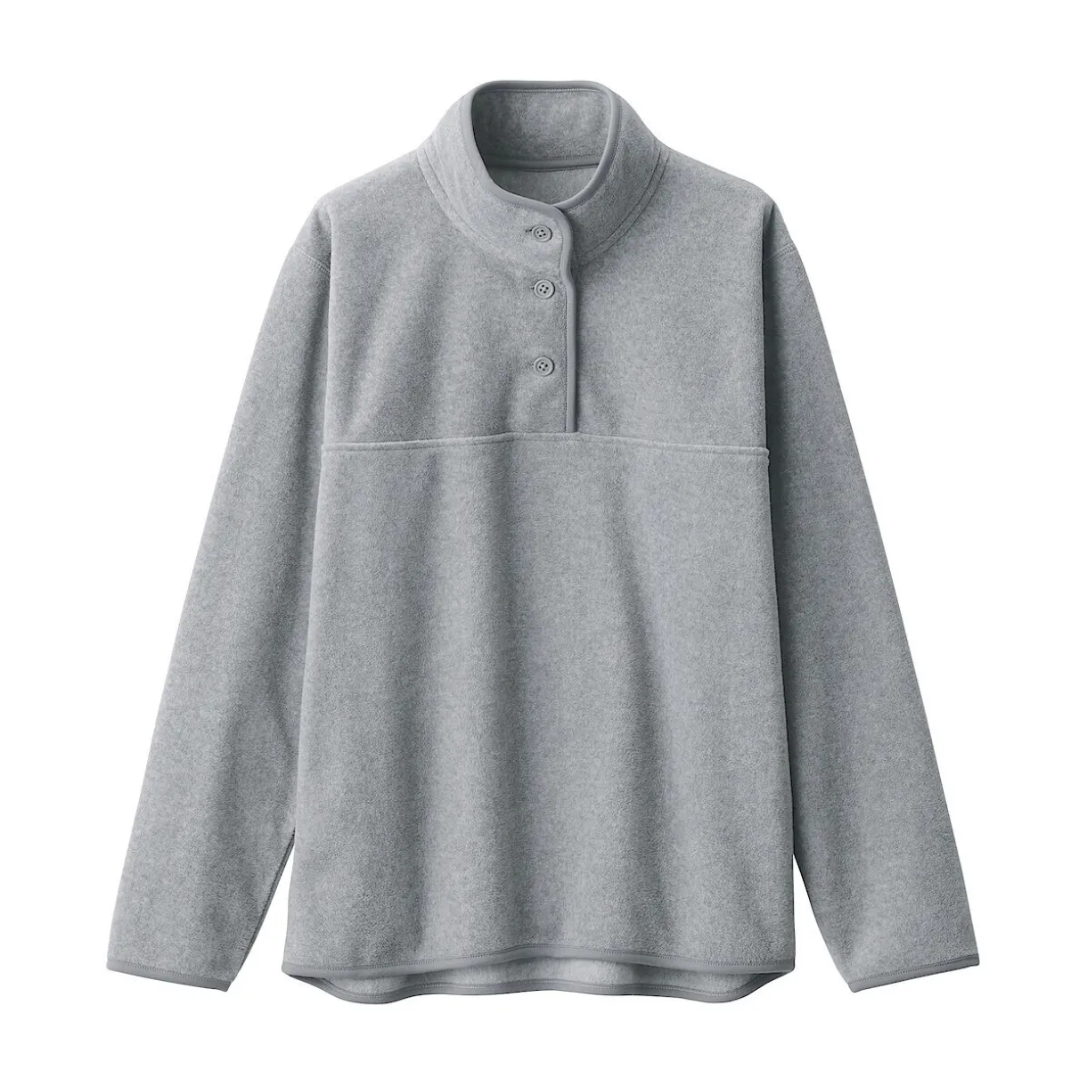 Pull en polaire de polyester recyclable femme