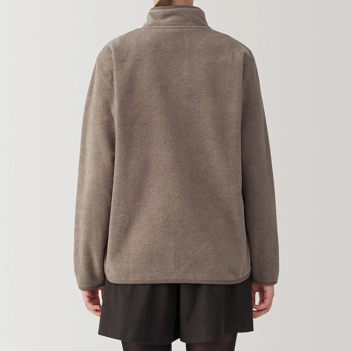 Pull en polaire de polyester recyclable femme