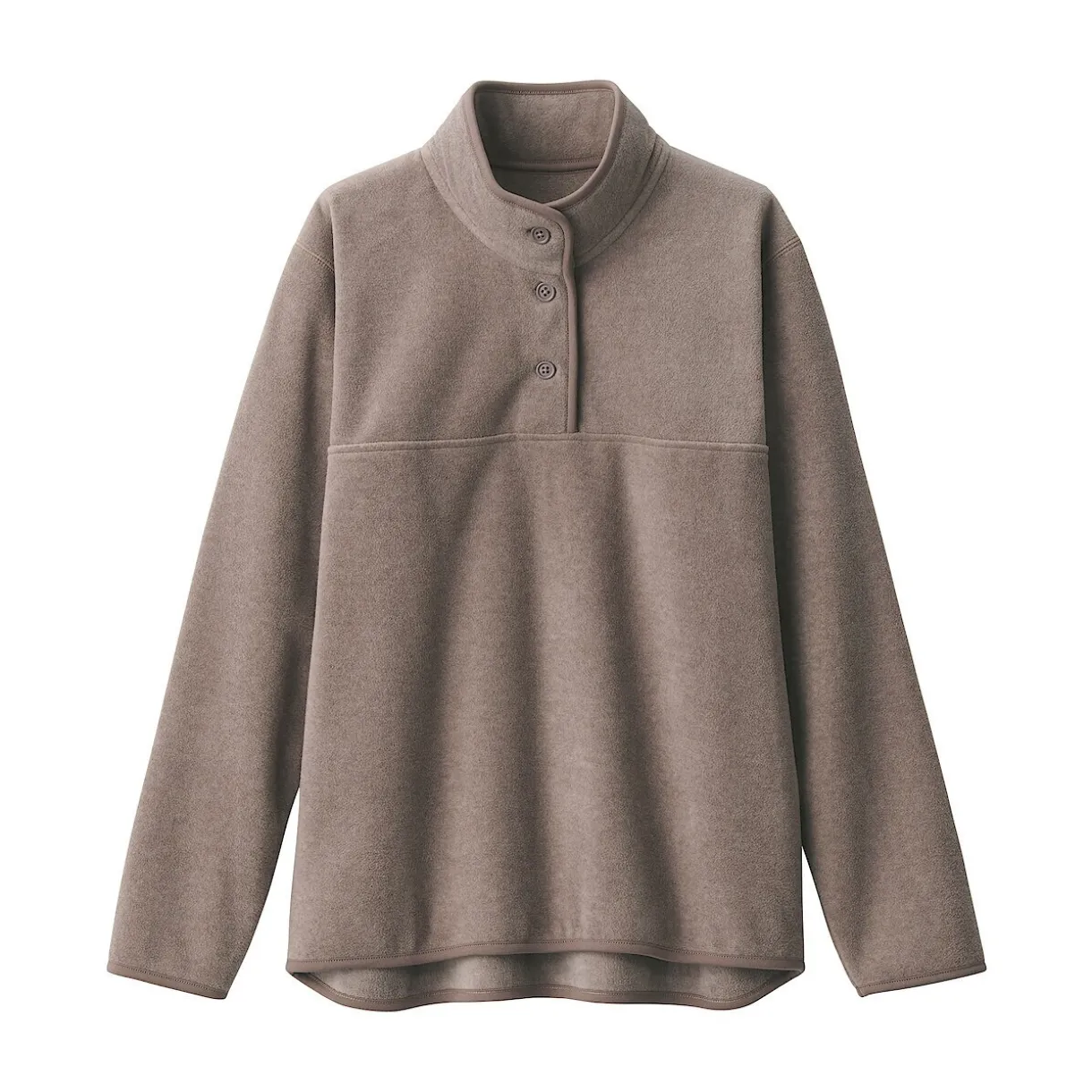 Pull en polaire de polyester recyclable femme