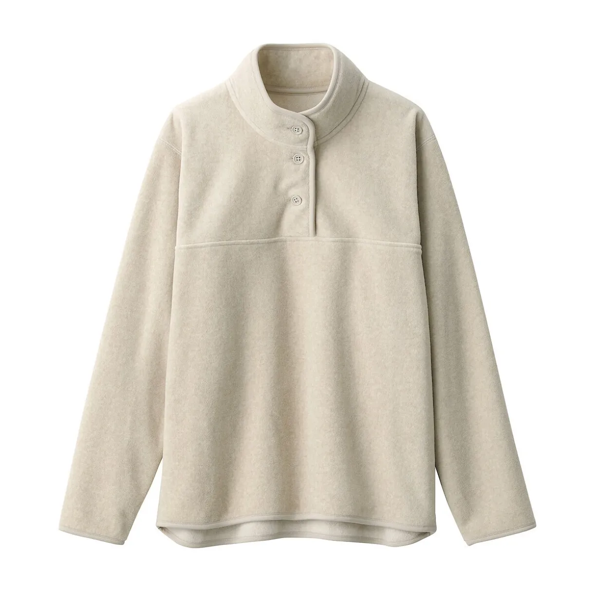 Pull en polaire de polyester recyclable femme