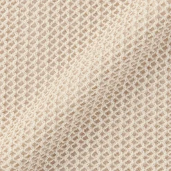 Pull sans manche en tricot de washi et coton pour femme