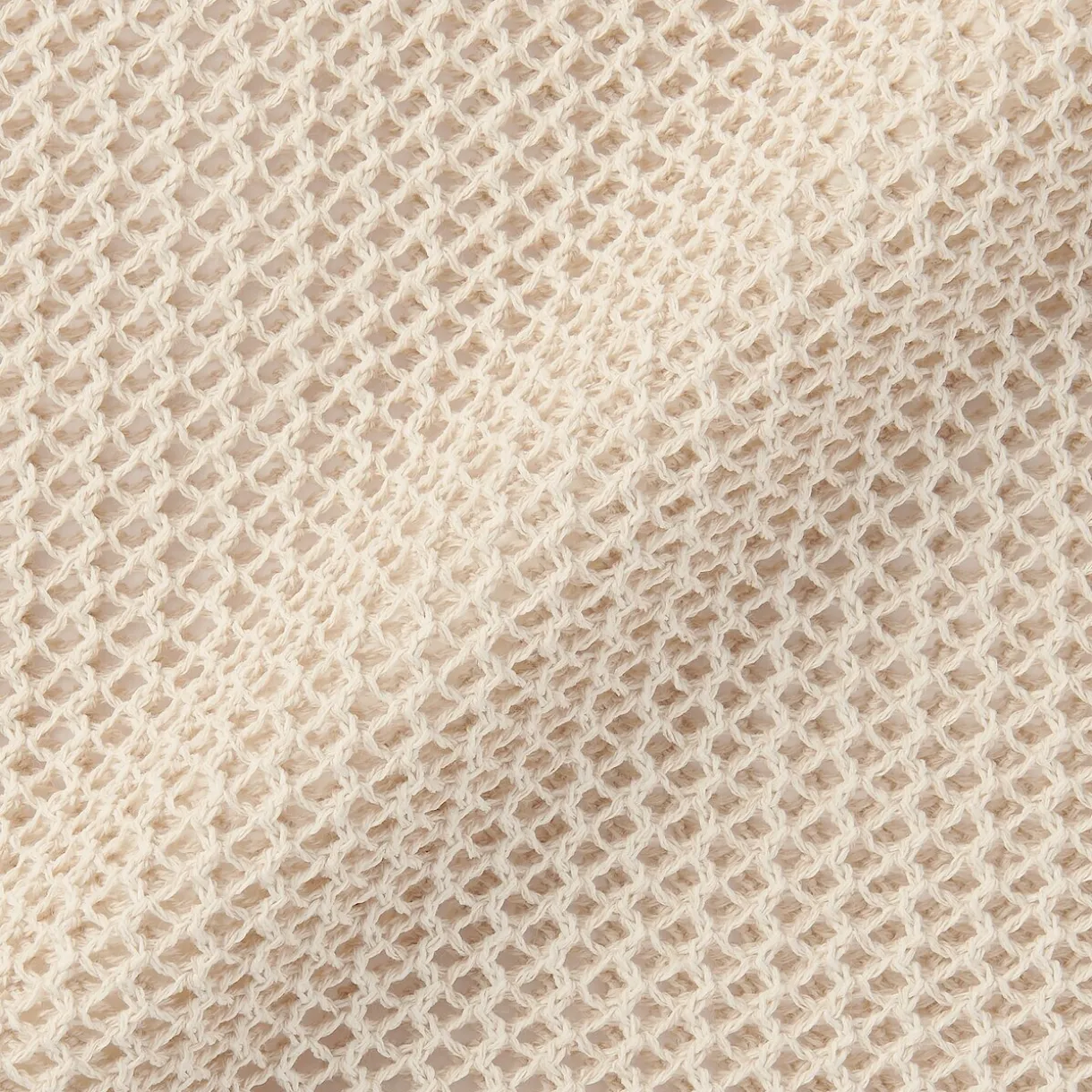 Pull sans manche en tricot de washi et coton pour femme