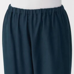 Pyjama en flanelle sans couture latérale pour femme