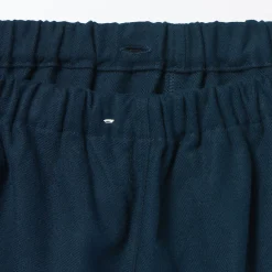 Pyjama en flanelle sans couture latérale pour femme