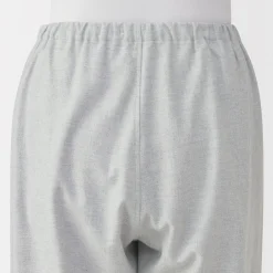 Pyjama en flanelle sans couture latérale pour femme