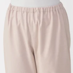 Pyjama en flanelle sans couture latérale pour femme