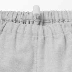 Pyjama en flanelle sans couture latérale pour femme