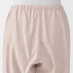 Pyjama en flanelle sans couture latérale pour femme