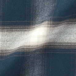 Pyjama en flanelle sans couture latérale pour homme