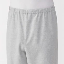 Pyjama en flanelle sans couture latérale pour homme