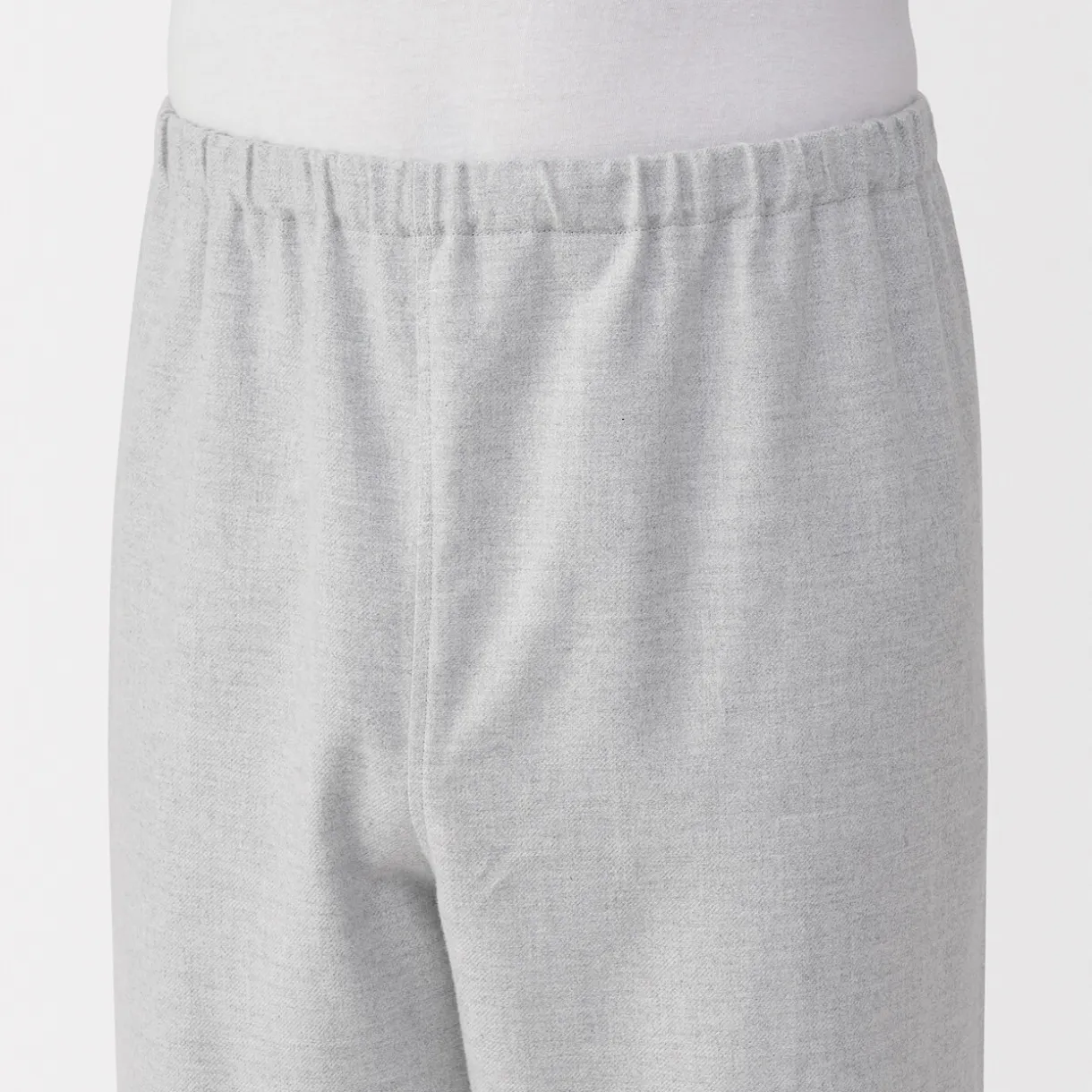 Pyjama en flanelle sans couture latérale pour homme