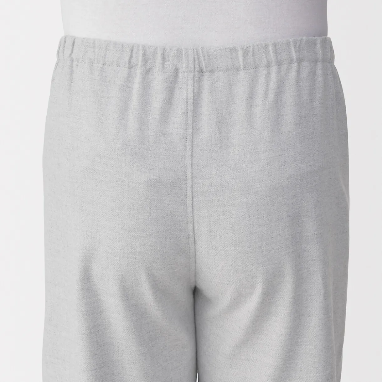 Pyjama en flanelle sans couture latérale pour homme