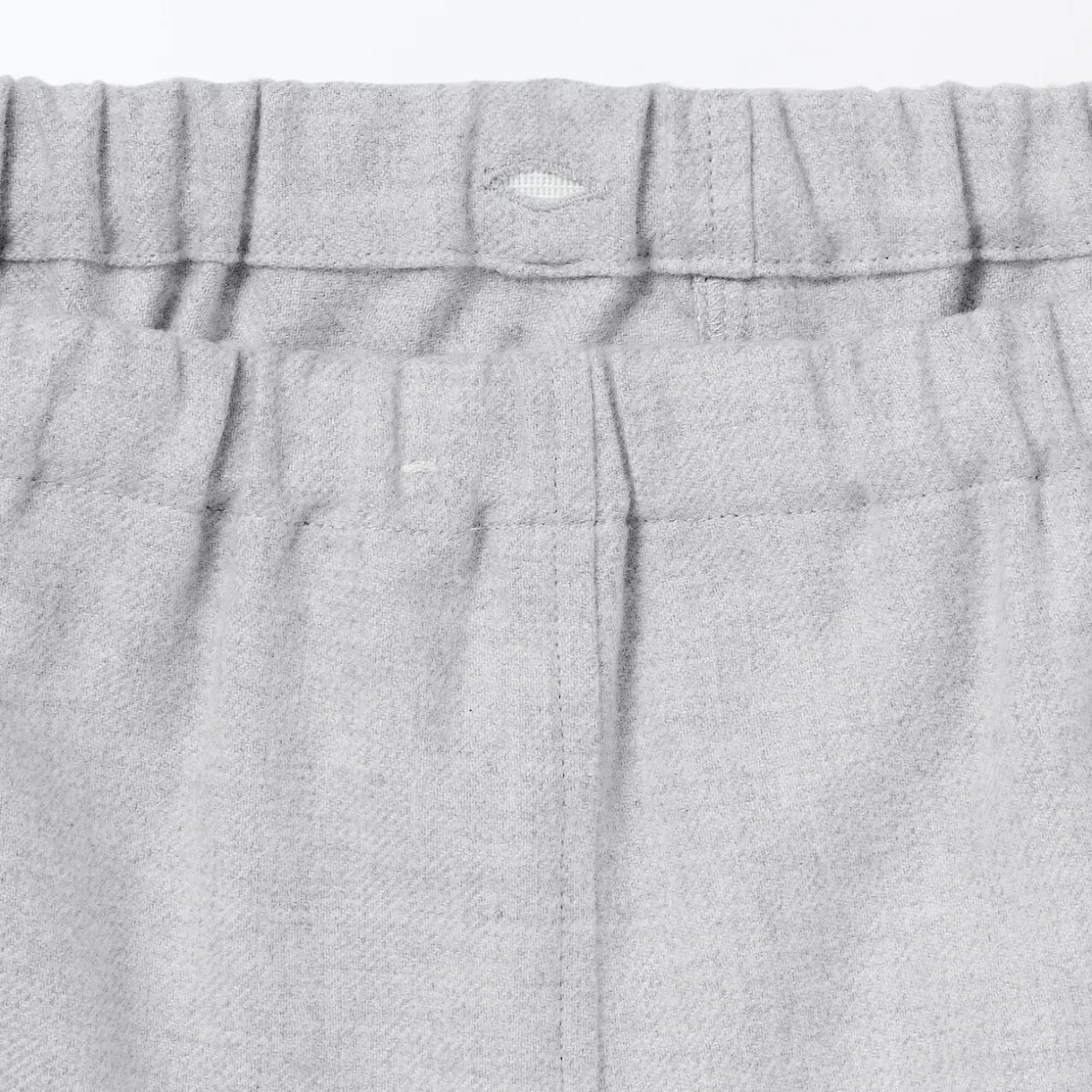 Pyjama en flanelle sans couture latérale pour homme