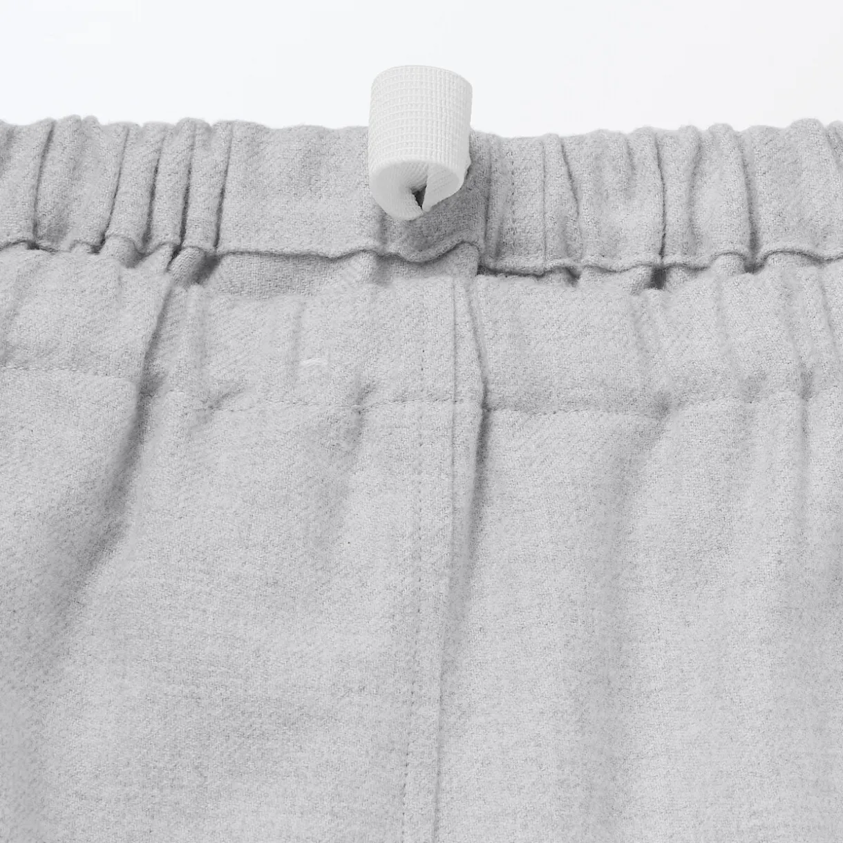 Pyjama en flanelle sans couture latérale pour homme